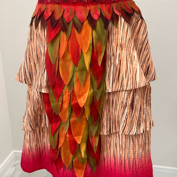 Disney Moana Deluxe Costume for Kids kids size 7/8, NWT - Picture 5 of 7
